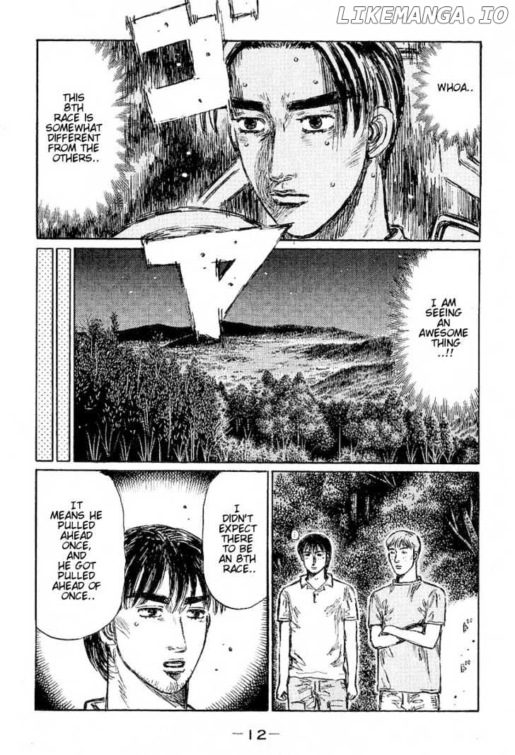 Initial D Chapter 390 - page 12