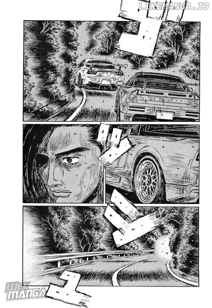 Initial D Chapter 647 - page 1