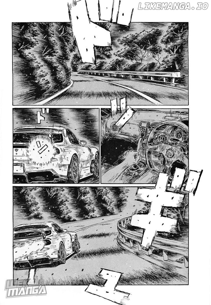 Initial D Chapter 647 - page 3