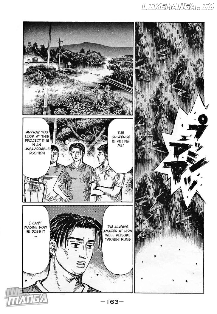 Initial D Chapter 647 - page 4