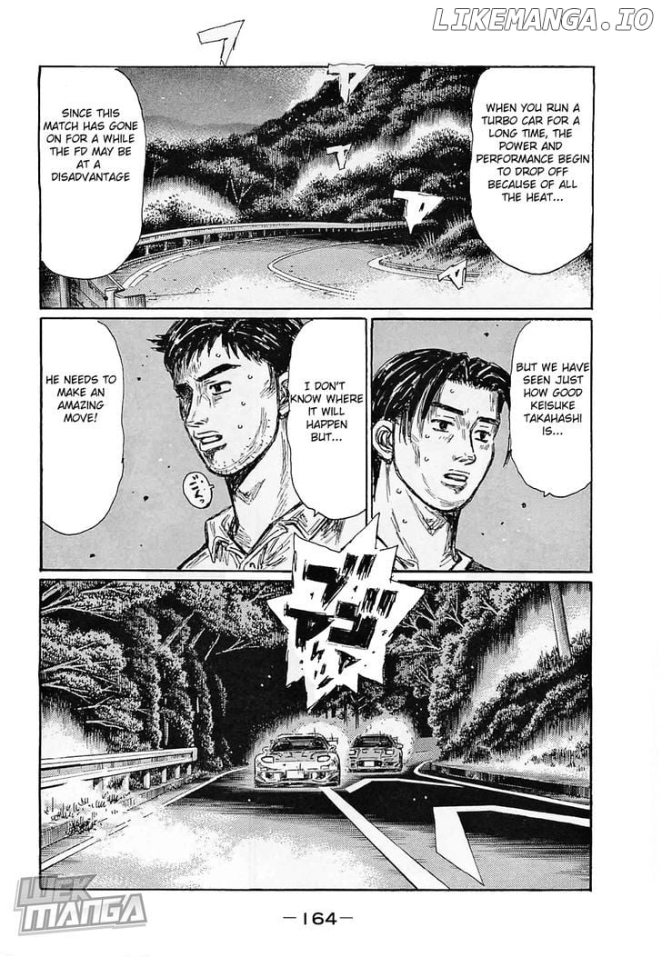 Initial D Chapter 647 - page 5