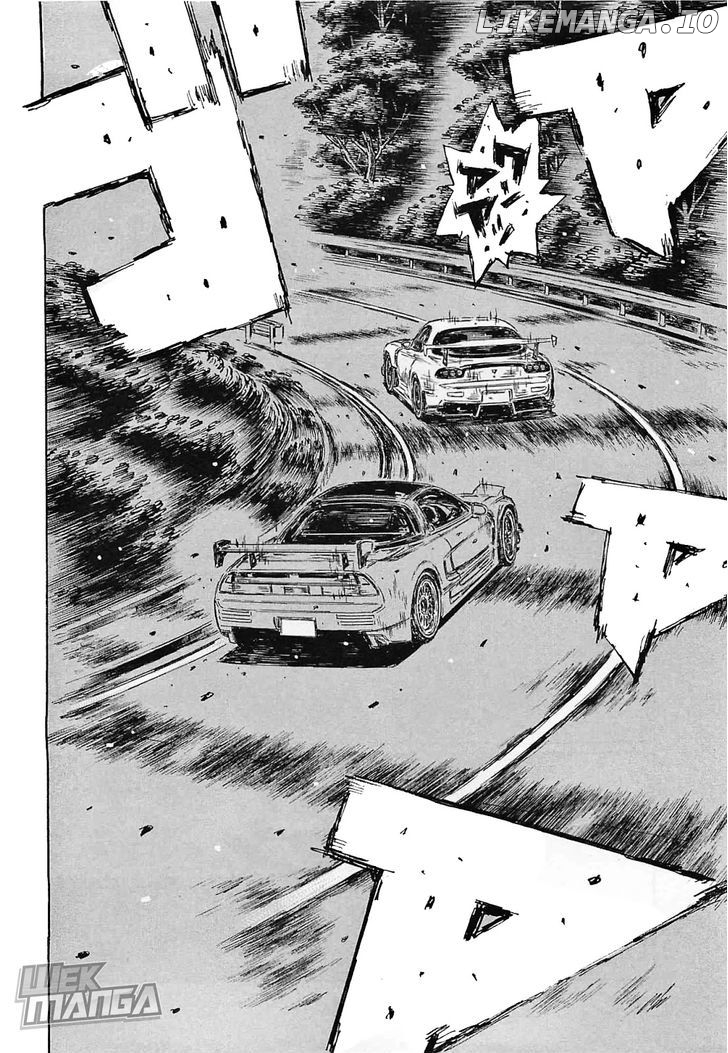 Initial D Chapter 647 - page 7