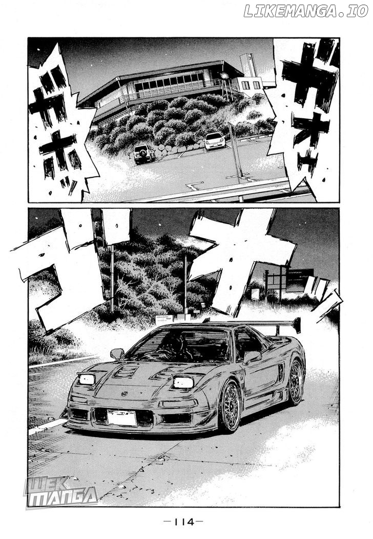 Initial D Chapter 623 - page 10