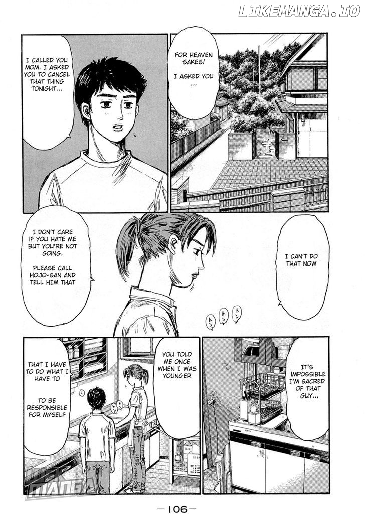 Initial D Chapter 623 - page 2