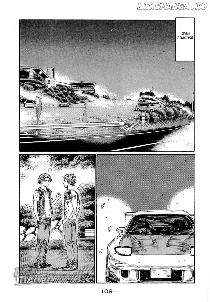 Initial D Chapter 623 - page 5