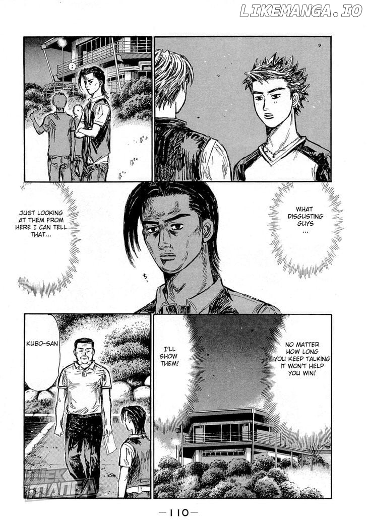 Initial D Chapter 623 - page 6