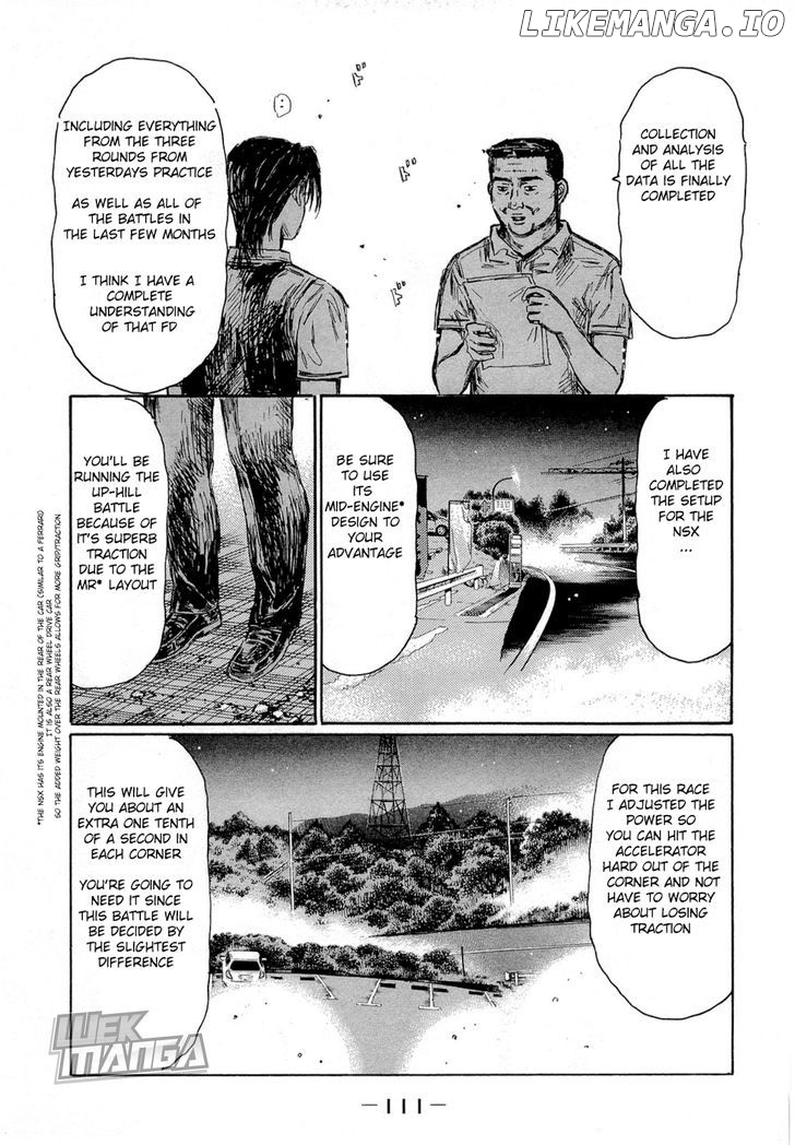 Initial D Chapter 623 - page 7