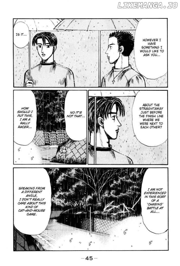 Initial D Chapter 309 - page 6