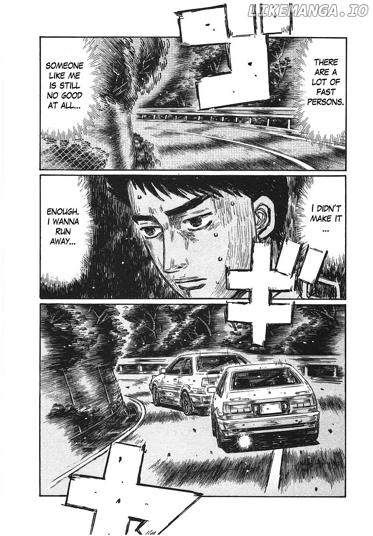 Initial D Chapter 698 - page 2