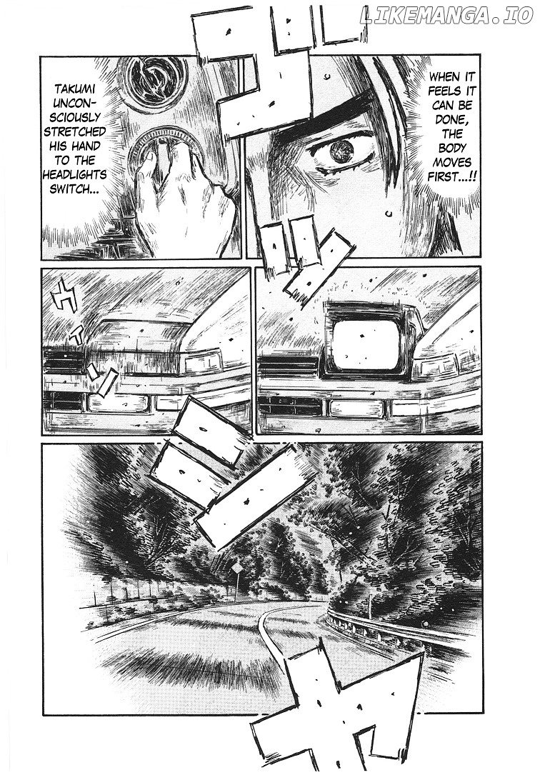 Initial D Chapter 698 - page 5