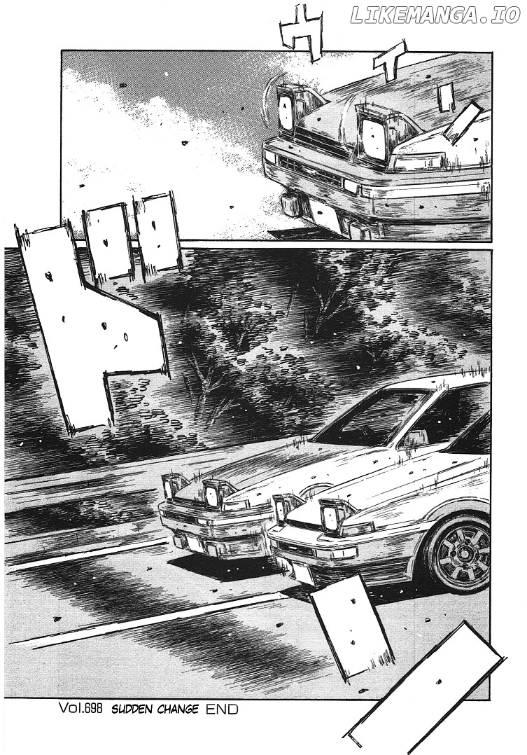 Initial D Chapter 698 - page 8