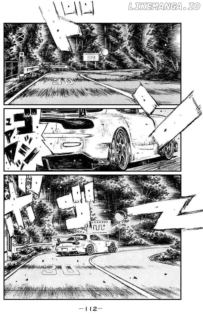 Initial D Chapter 550 - page 4