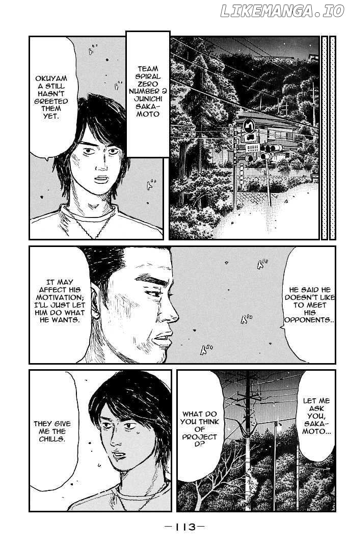 Initial D Chapter 550 - page 5