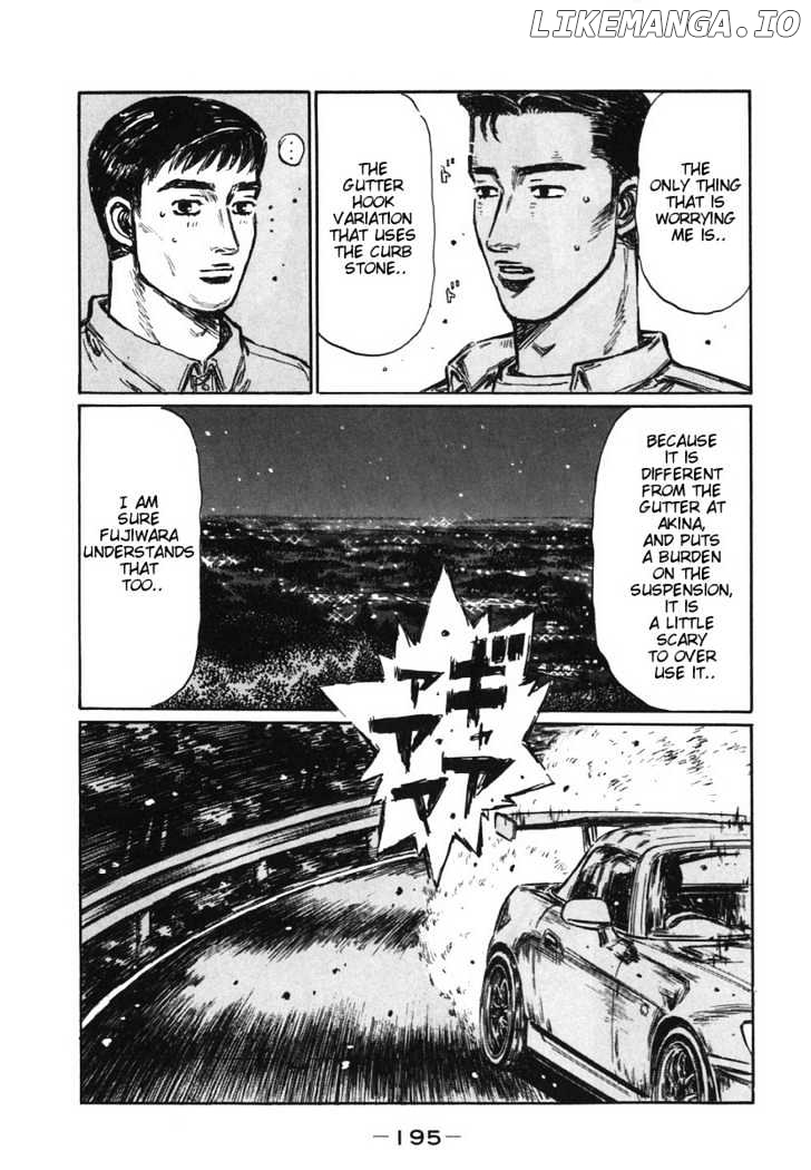 Initial D Chapter 389 - page 11