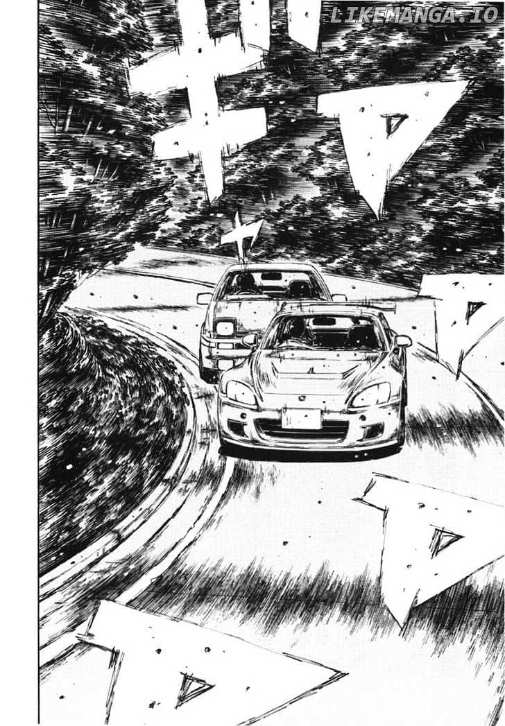 Initial D Chapter 389 - page 4