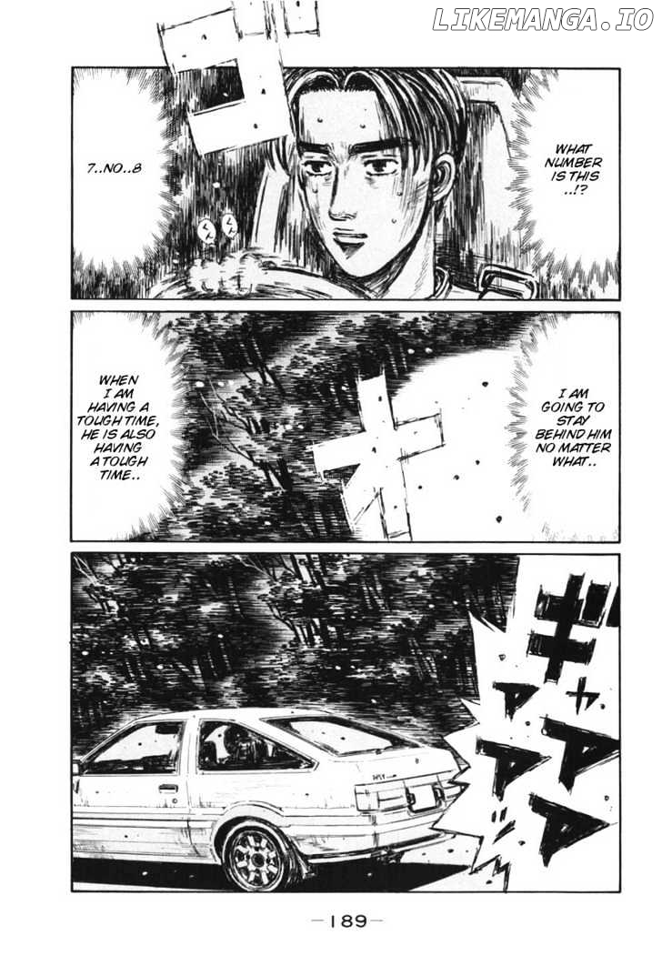 Initial D Chapter 389 - page 5