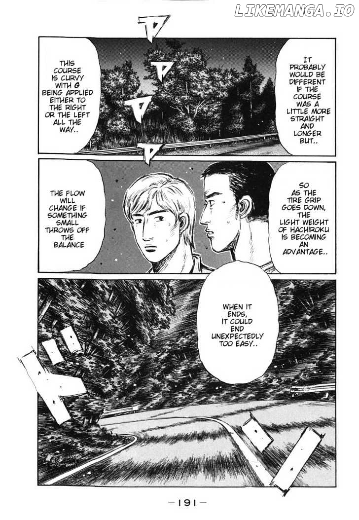 Initial D Chapter 389 - page 7