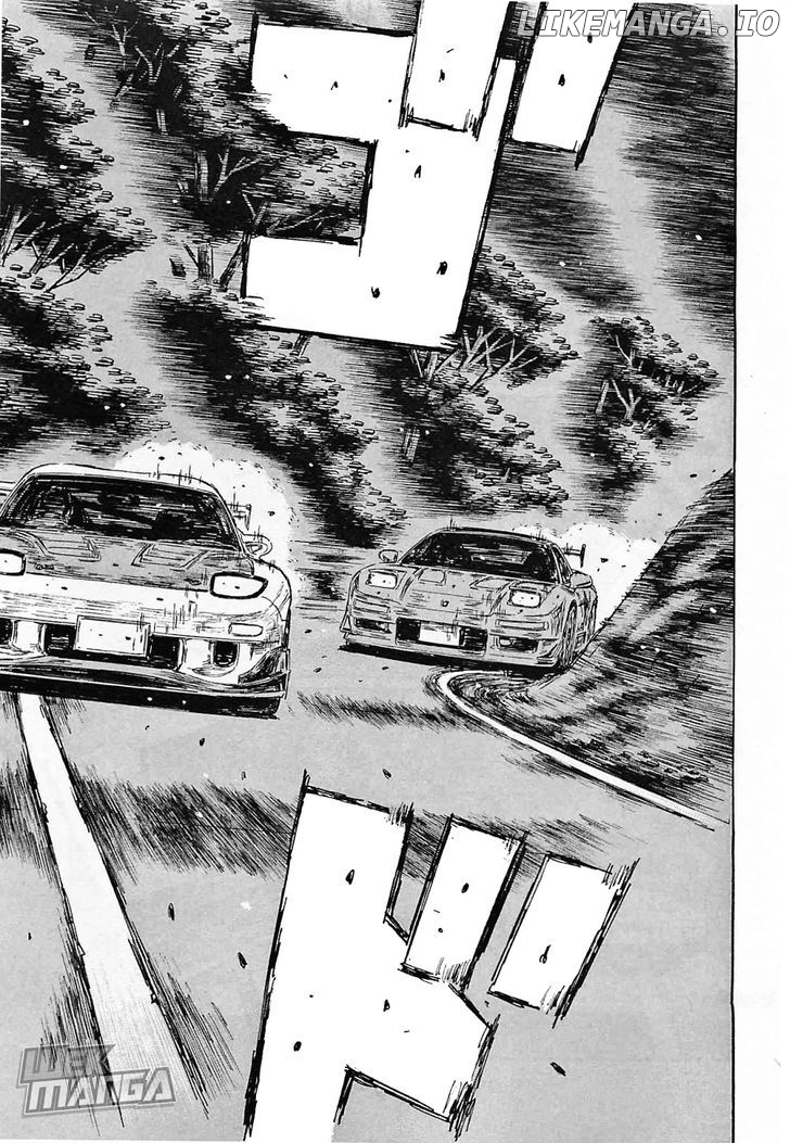 Initial D Chapter 648 - page 2