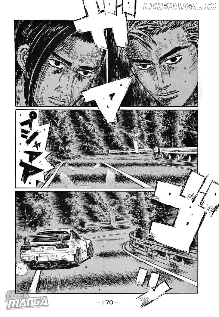 Initial D Chapter 648 - page 3