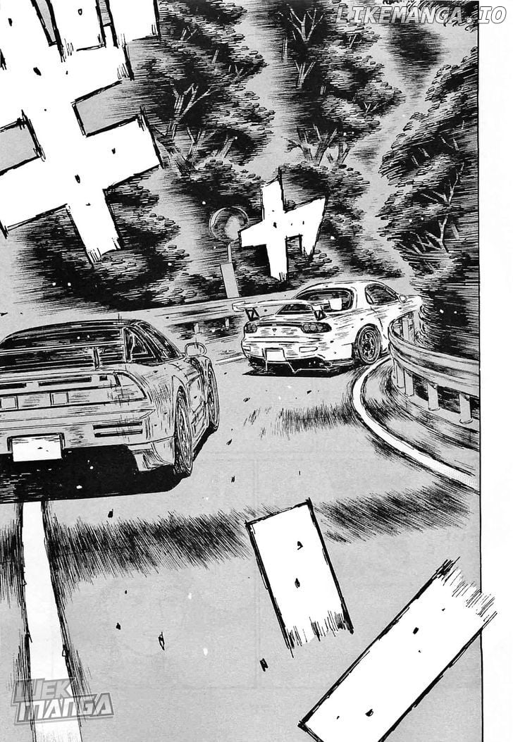 Initial D Chapter 648 - page 4