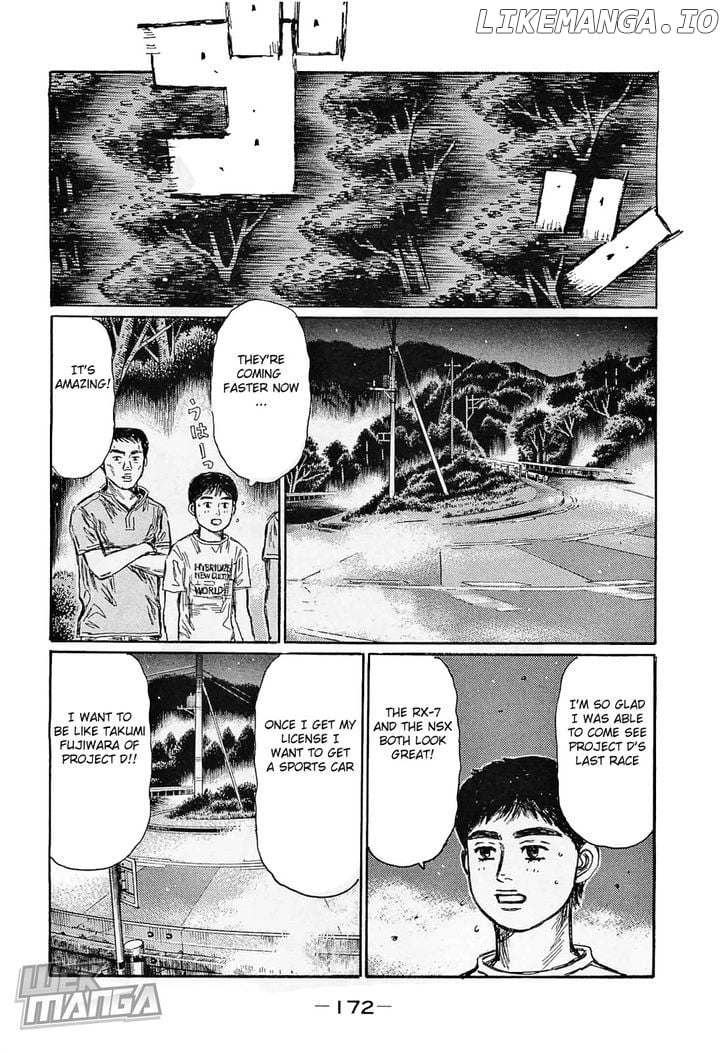 Initial D Chapter 648 - page 5