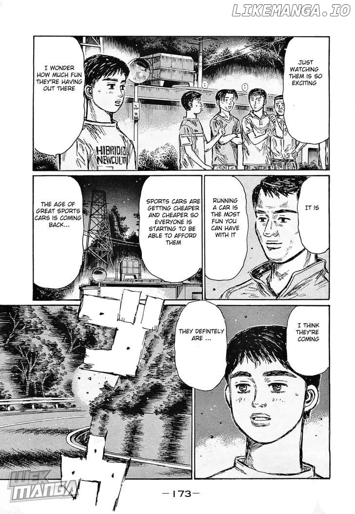 Initial D Chapter 648 - page 6