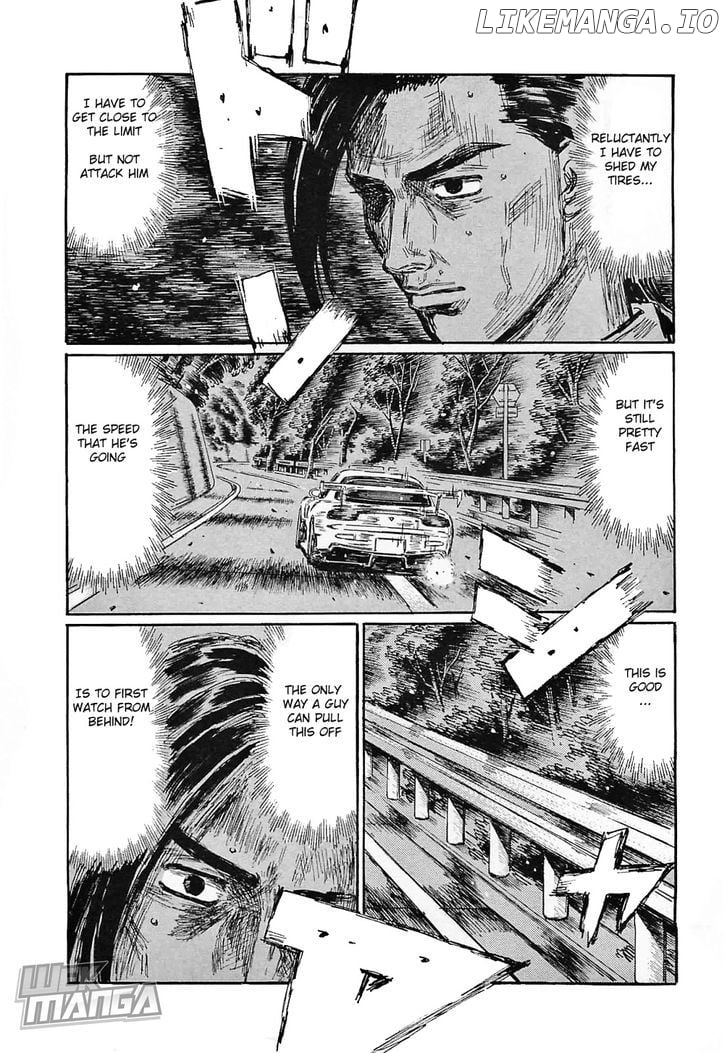 Initial D Chapter 648 - page 8