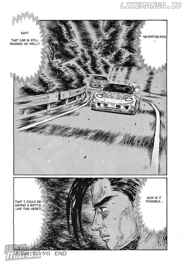 Initial D Chapter 648 - page 9