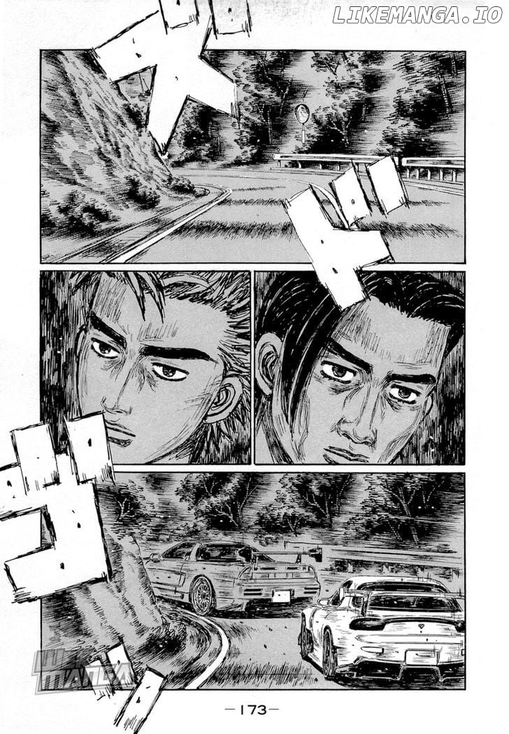 Initial D Chapter 630 - page 1