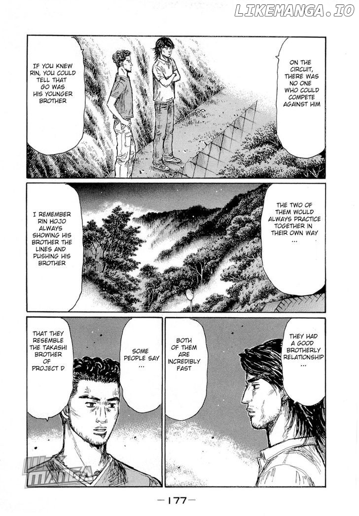 Initial D Chapter 630 - page 4