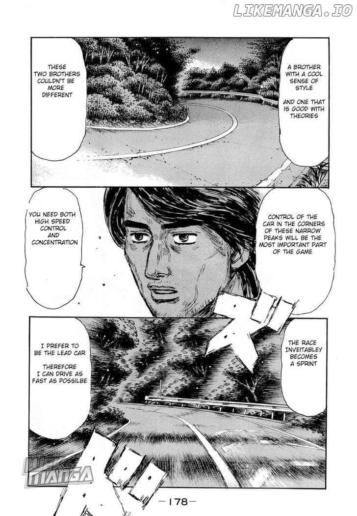 Initial D Chapter 630 - page 5