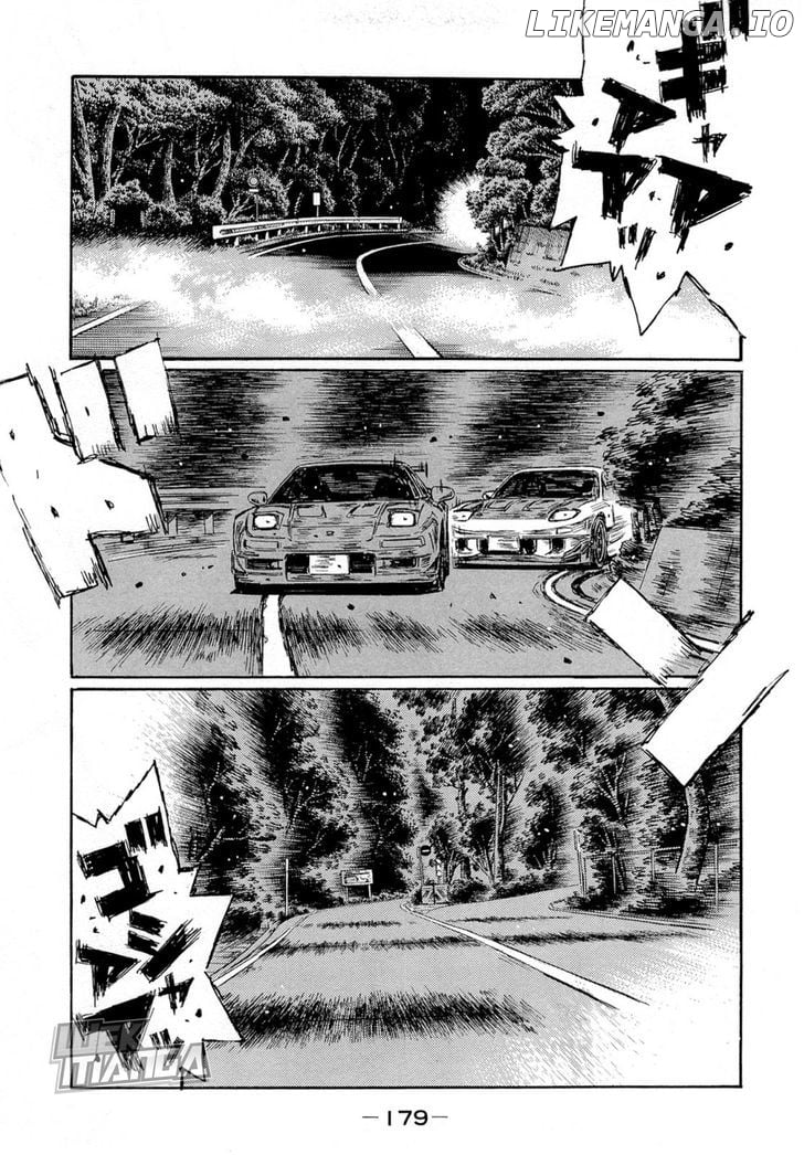 Initial D Chapter 630 - page 6