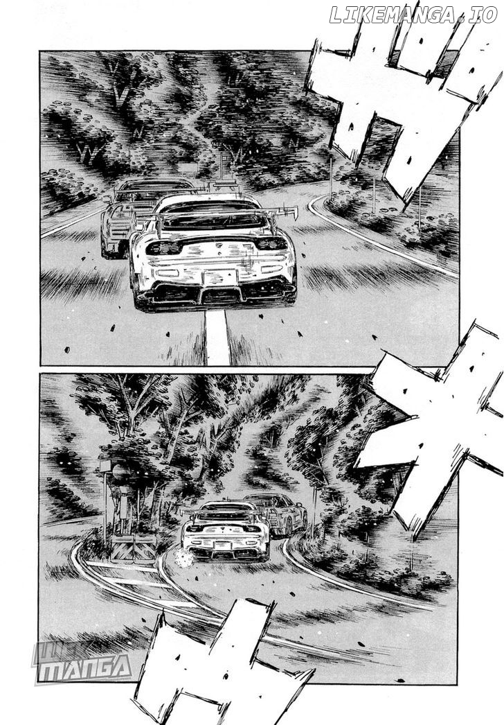 Initial D Chapter 630 - page 7