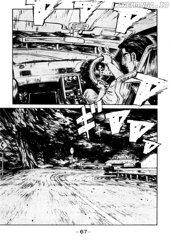 Initial D Chapter 69 - page 3