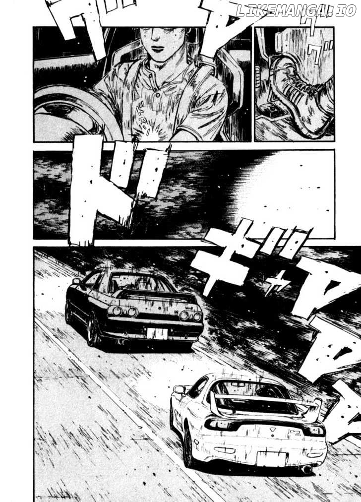 Initial D Chapter 69 - page 4