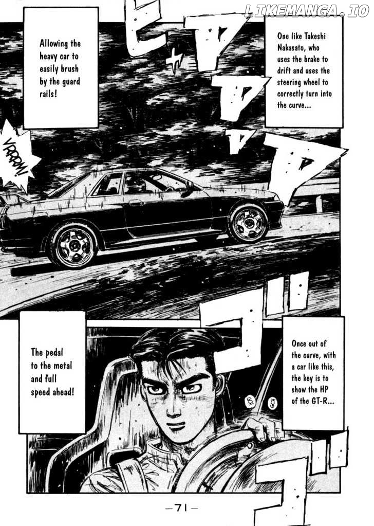 Initial D Chapter 69 - page 7