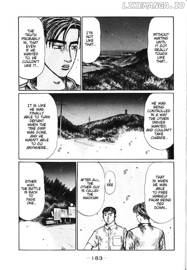 Initial D Chapter 388 - page 7