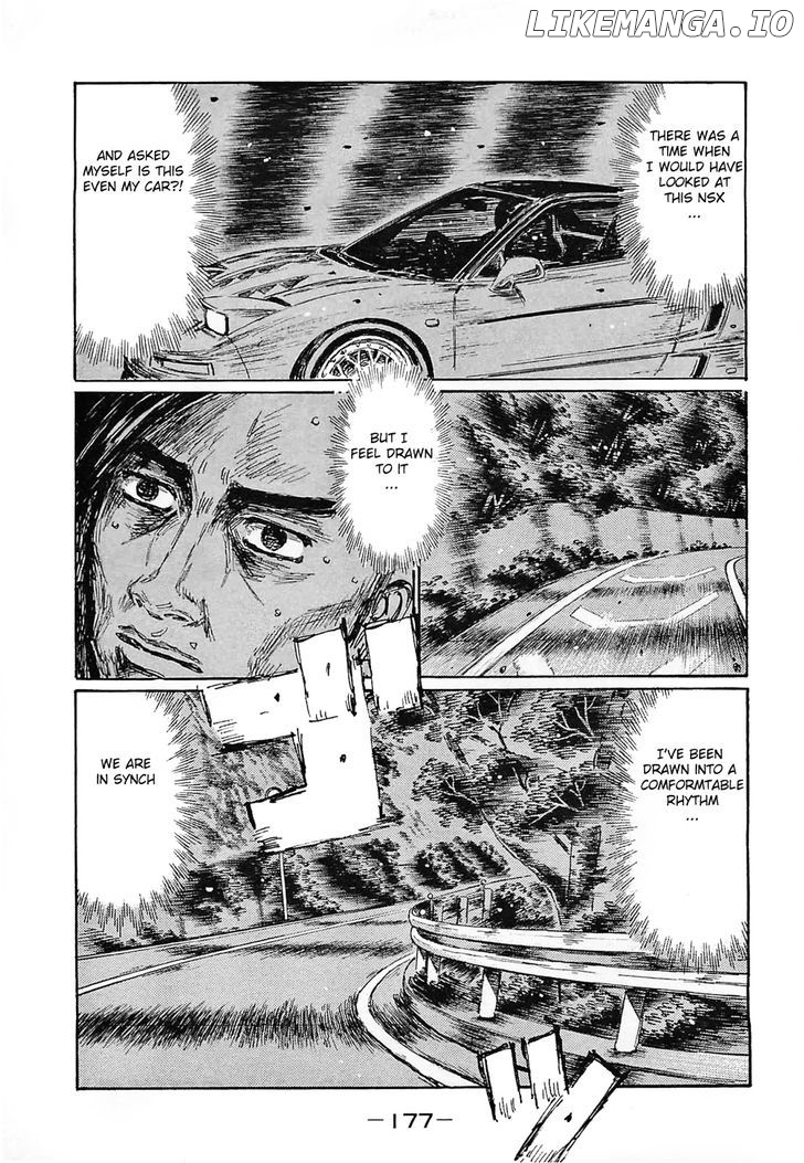 Initial D Chapter 649 - page 1