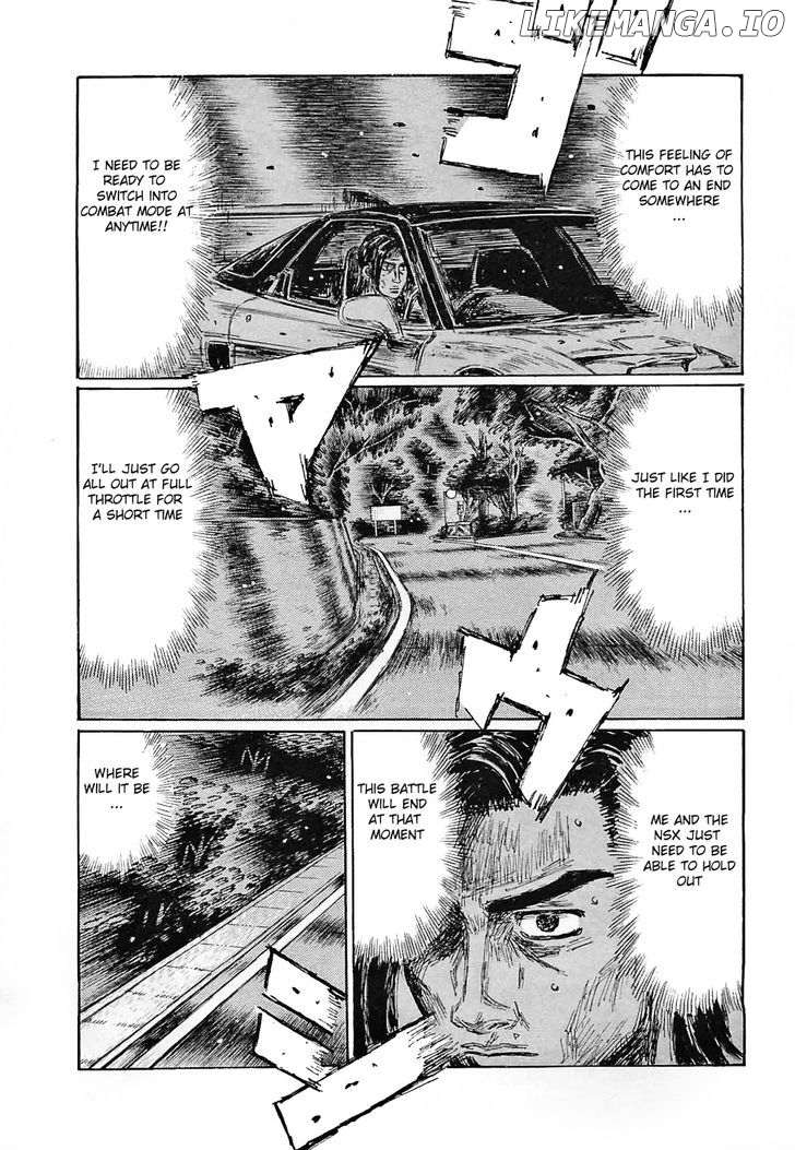 Initial D Chapter 649 - page 4