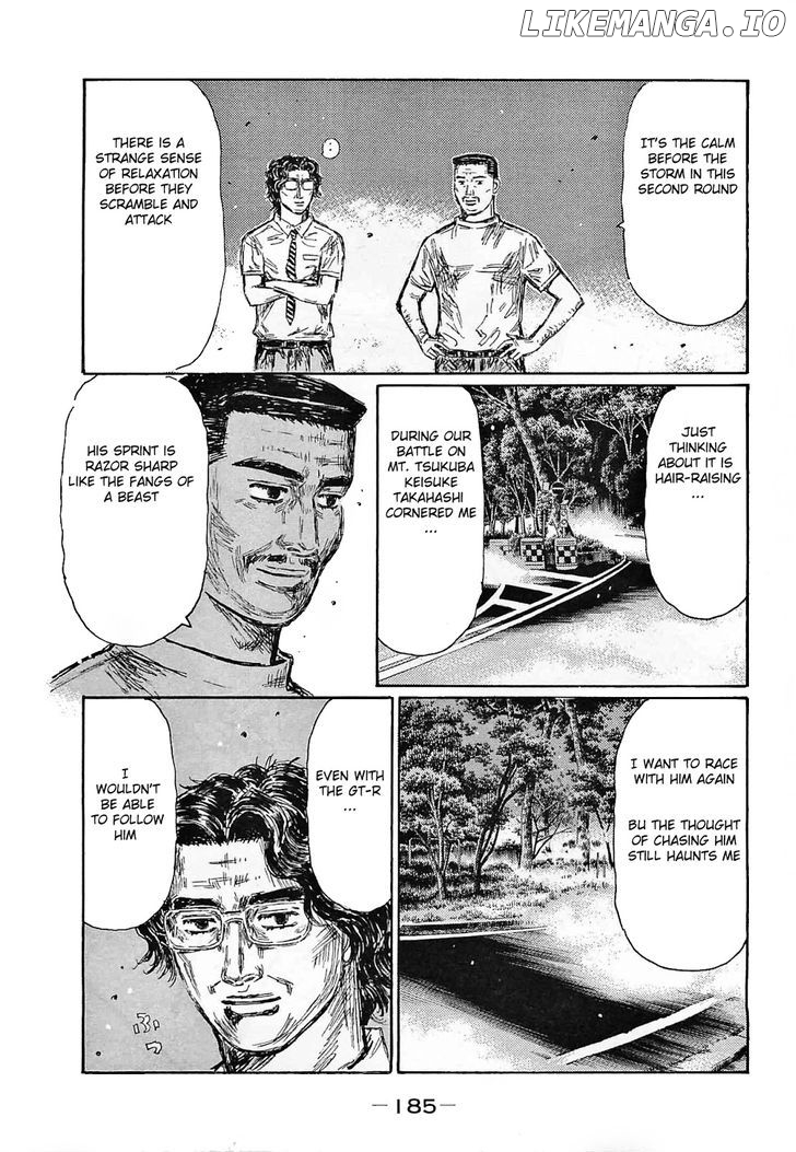 Initial D Chapter 649 - page 8