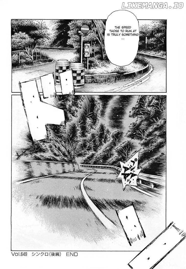 Initial D Chapter 649 - page 9