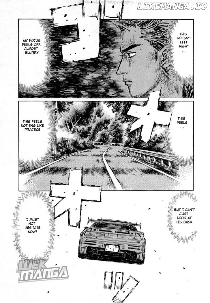 Initial D Chapter 629 - page 1