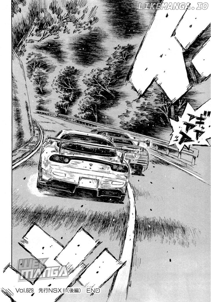 Initial D Chapter 629 - page 10