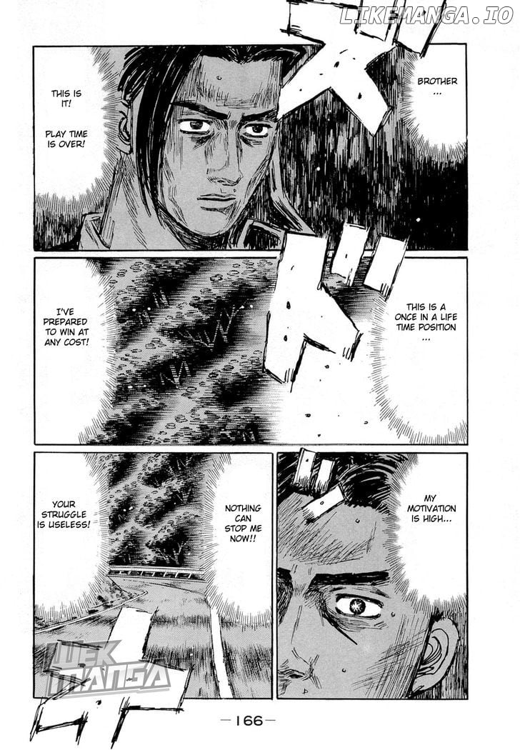 Initial D Chapter 629 - page 4