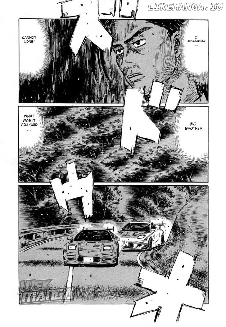 Initial D Chapter 629 - page 5