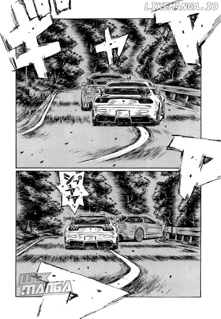 Initial D Chapter 629 - page 6