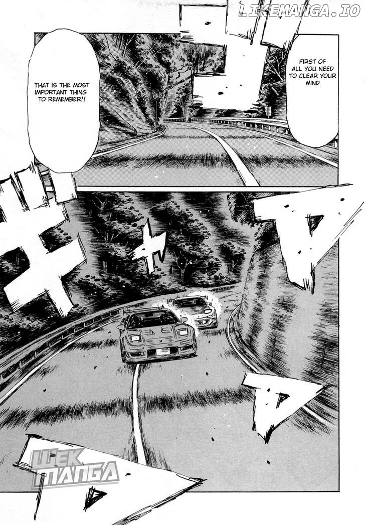 Initial D Chapter 629 - page 9