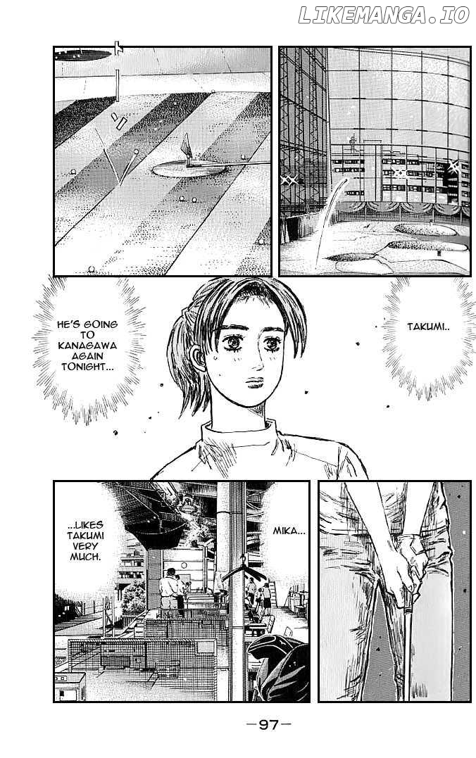 Initial D Chapter 548 - page 6