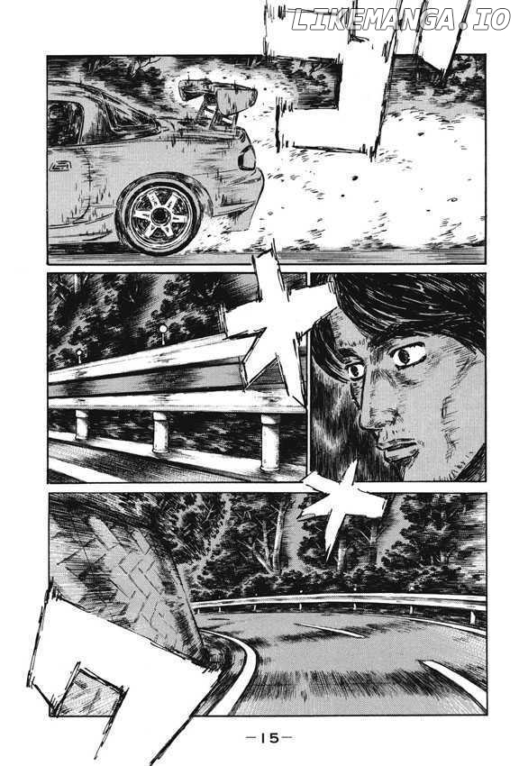 Initial D Chapter 473 - page 1