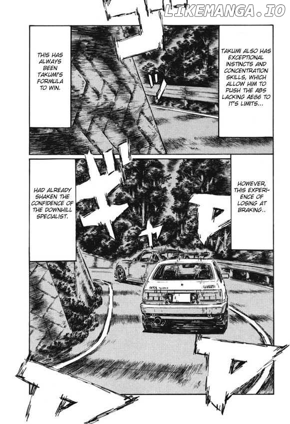 Initial D Chapter 473 - page 6